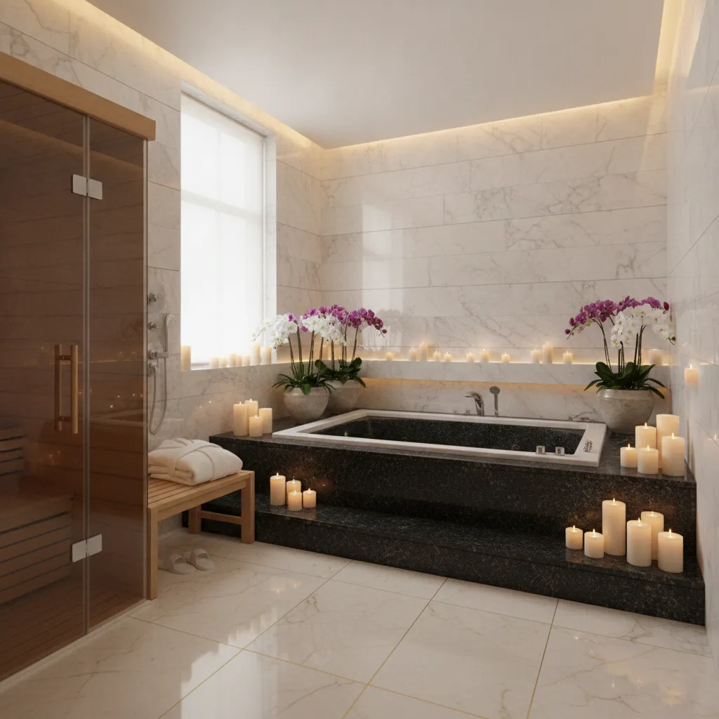 Spa de luxo com tratamentos exclusivos